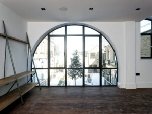 London Steel Domestic Room Dividers – Steel Framed Internal Doors Made to Measure