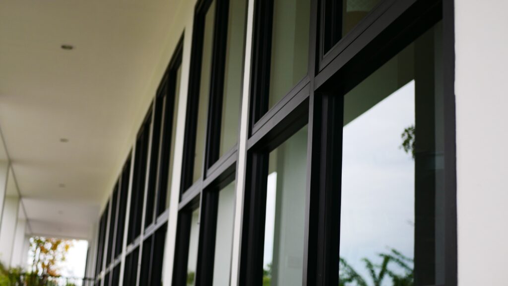 Aluminium windows and doors by Urban & Grey in Walton