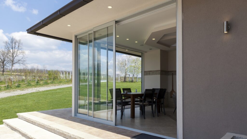 Aluminium windows and doors by Urban & Grey in Walton