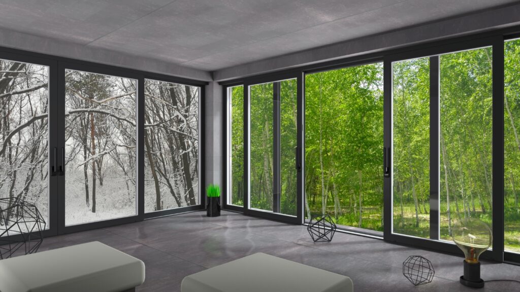 Aluminium windows and doors by Urban & Grey in Walton