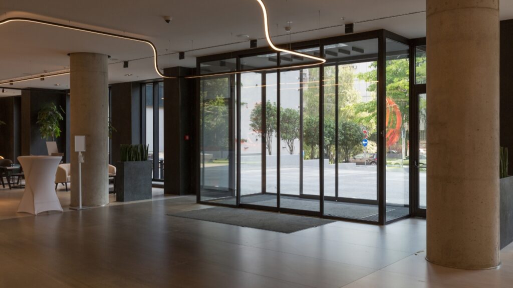 Aluminium windows and doors by Urban & Grey in Walton