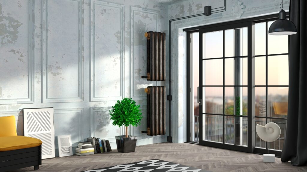 Aluminium windows and doors by Urban & Grey in Walton