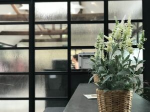 "Thermally efficient aluminium bifold doors in Chobham Surrey kitchen renovation"