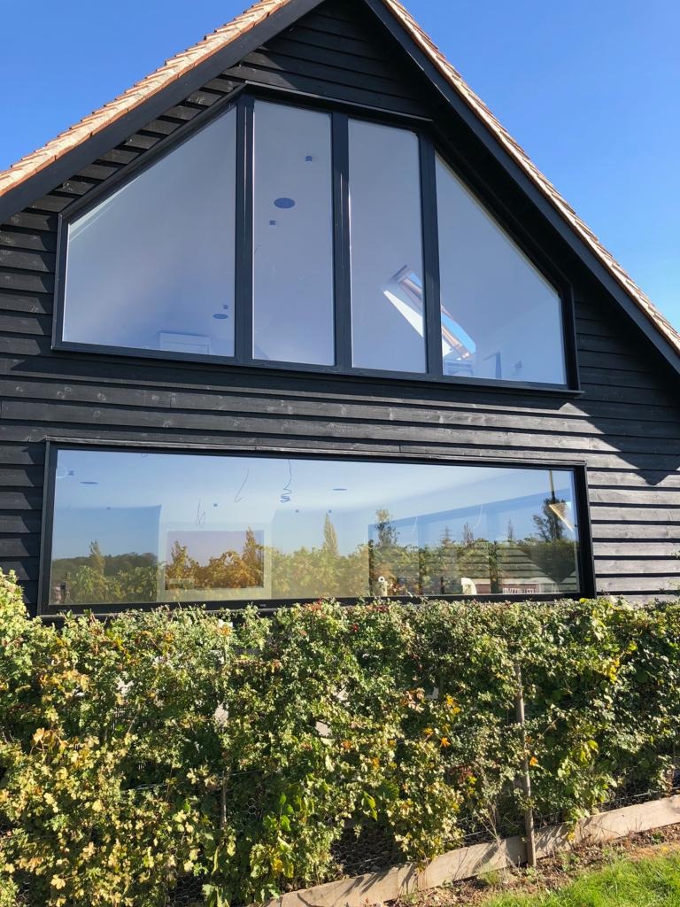 bespoke aluminium windows London